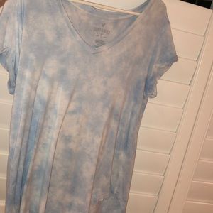 AMERICAN EAGLE TIE DYE TSHIRT !!